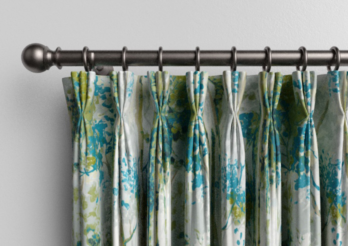 Silver Birch, Larkspur - Made to Measure Curtains - Image 11